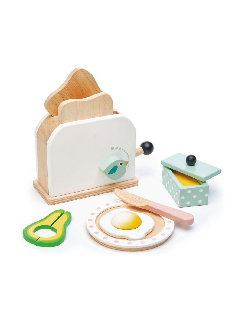 weston table tender leaf toys breakfast toaster set 842633