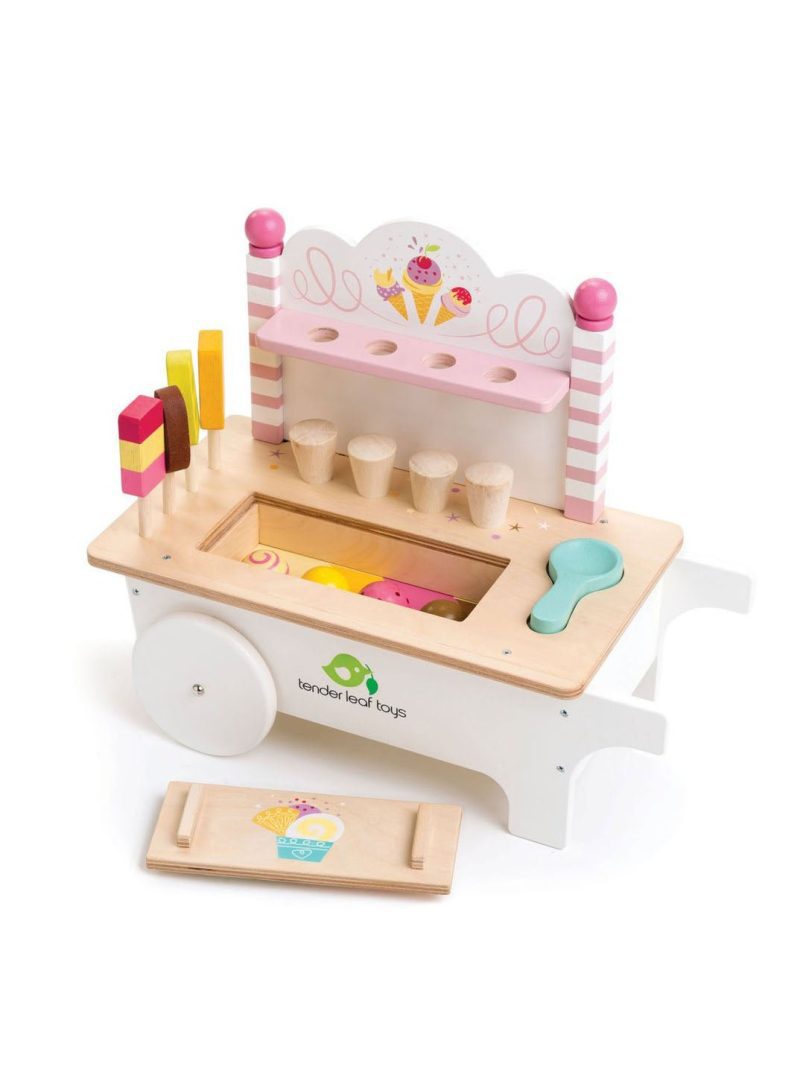 weston table tender leaf toys ice cream cart 398004