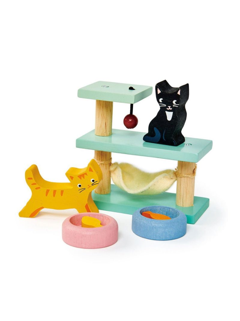 weston table tender leaf toys pet cats set 960100