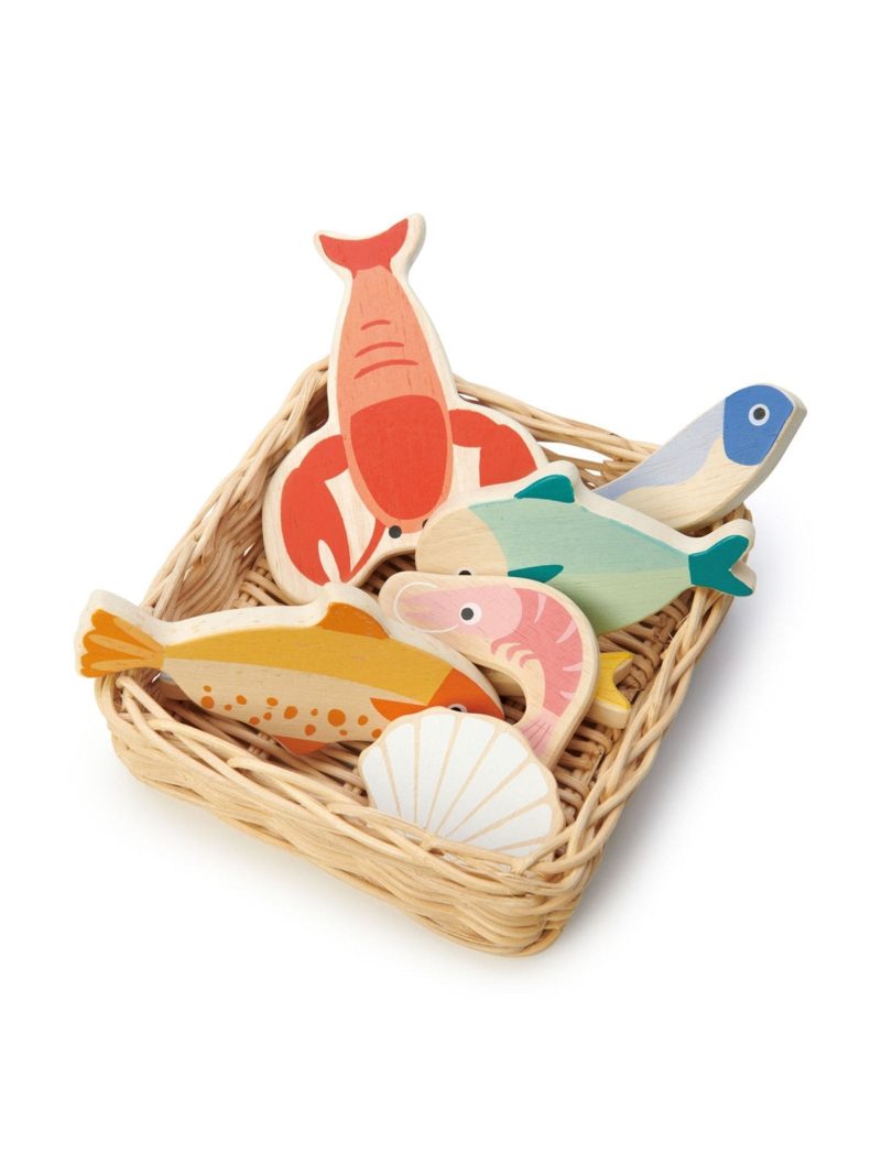 weston table tender leaf toys seafood basket 800633