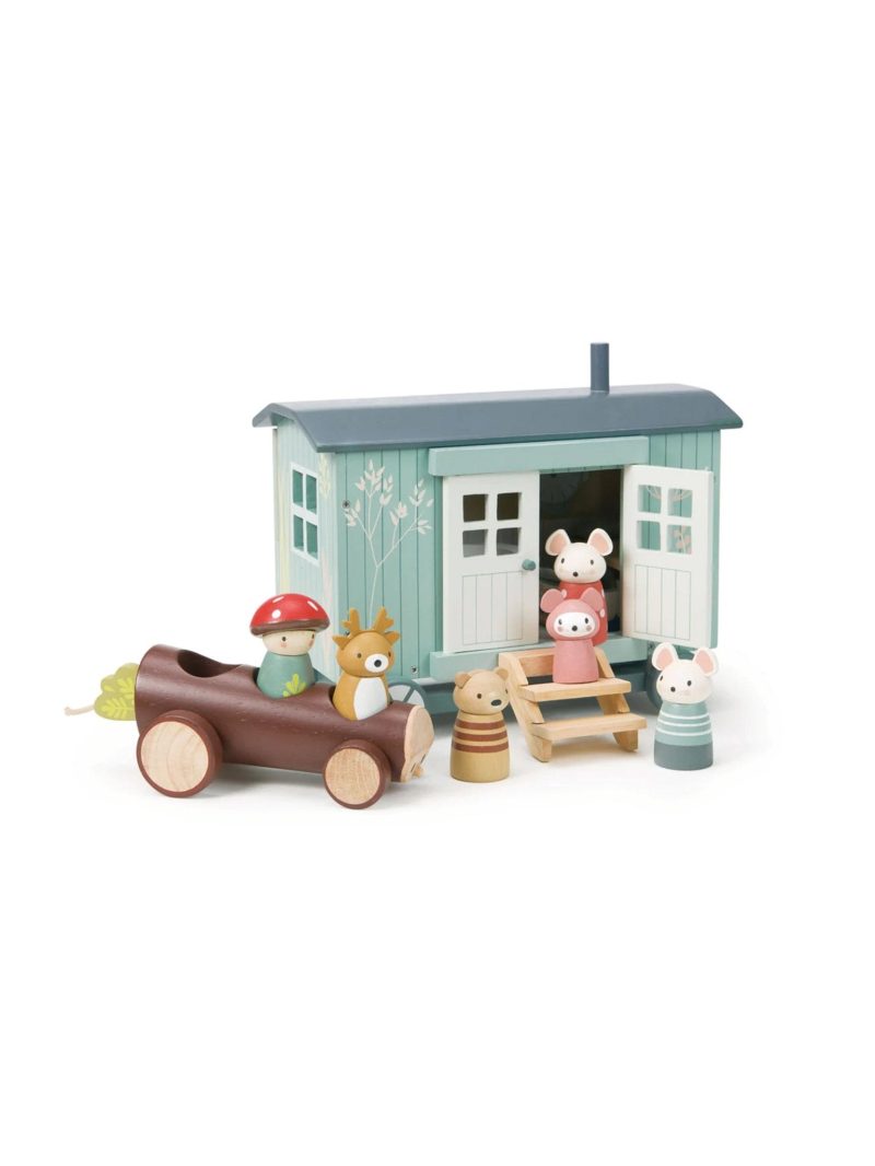 weston table tender leaf toys secret meadow shepherds hut 273062