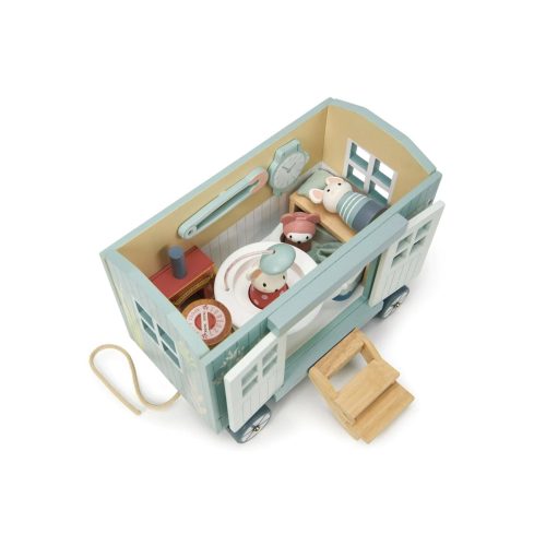 weston table tender leaf toys secret meadow shepherds hut 443662