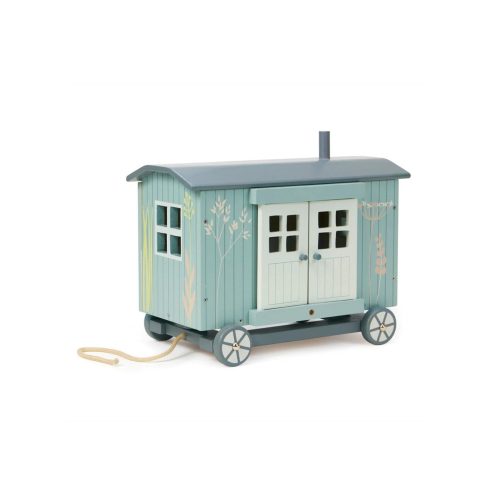 weston table tender leaf toys secret meadow shepherds hut 905820