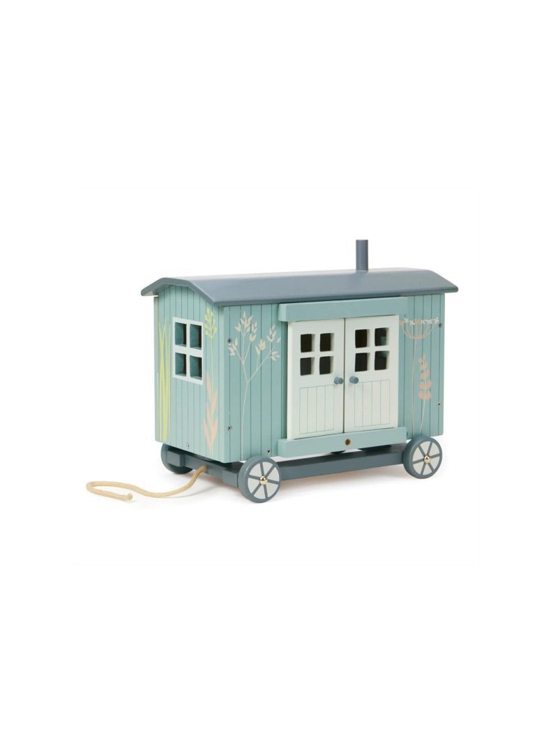 weston table tender leaf toys secret meadow shepherds hut 905820