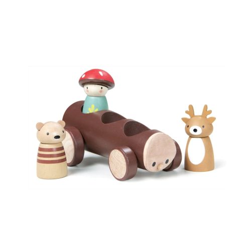 weston table tender leaf toys timber taxi 847080