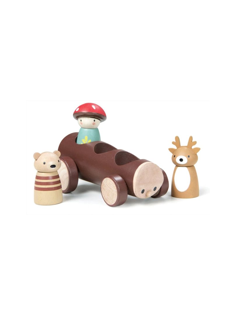 weston table tender leaf toys timber taxi 847080