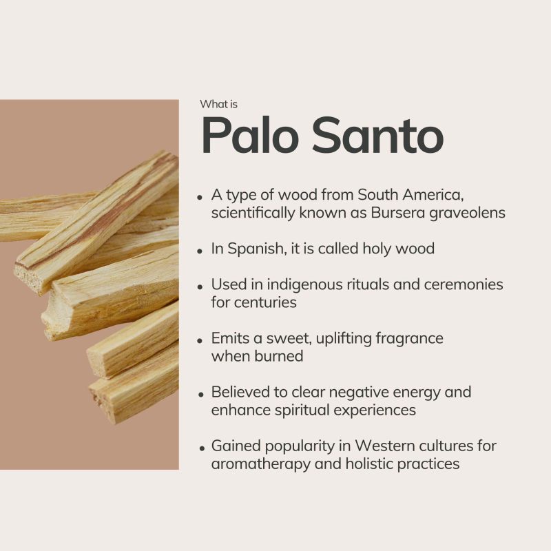 what is palo santo ecuador