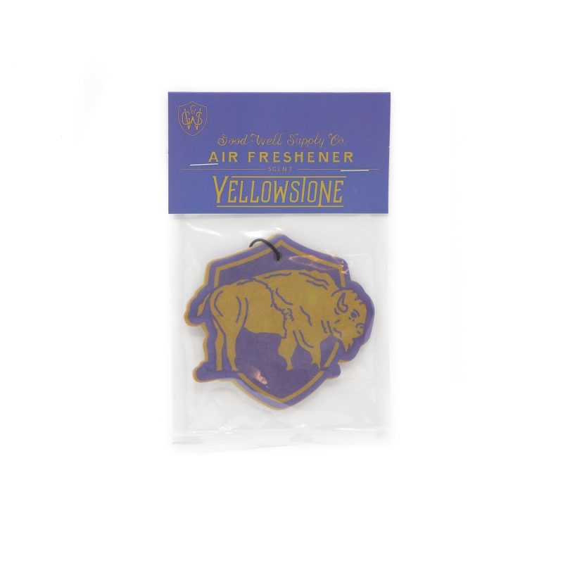 yellowstone airfreshener packaged1