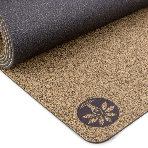 yoloha yoga searenity unity cork yoga mat 813236