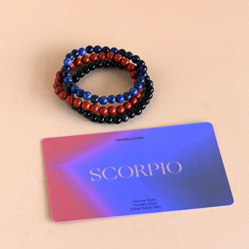 zodiac bracelet scorpio 4422