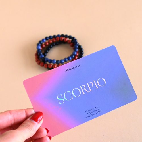 zodiac bracelet scorpio 4423