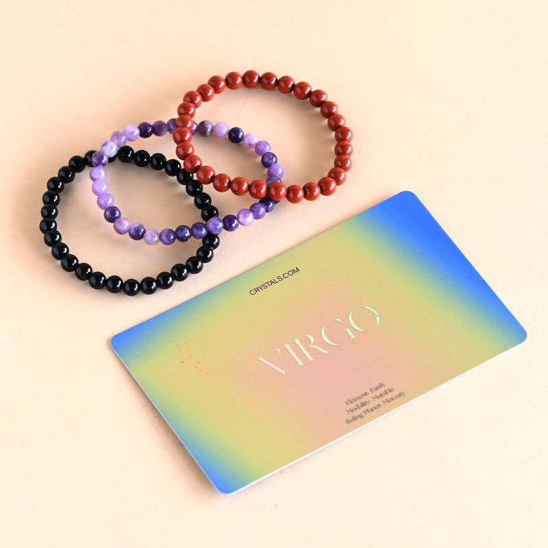 zodiac bracelet virgo 4447